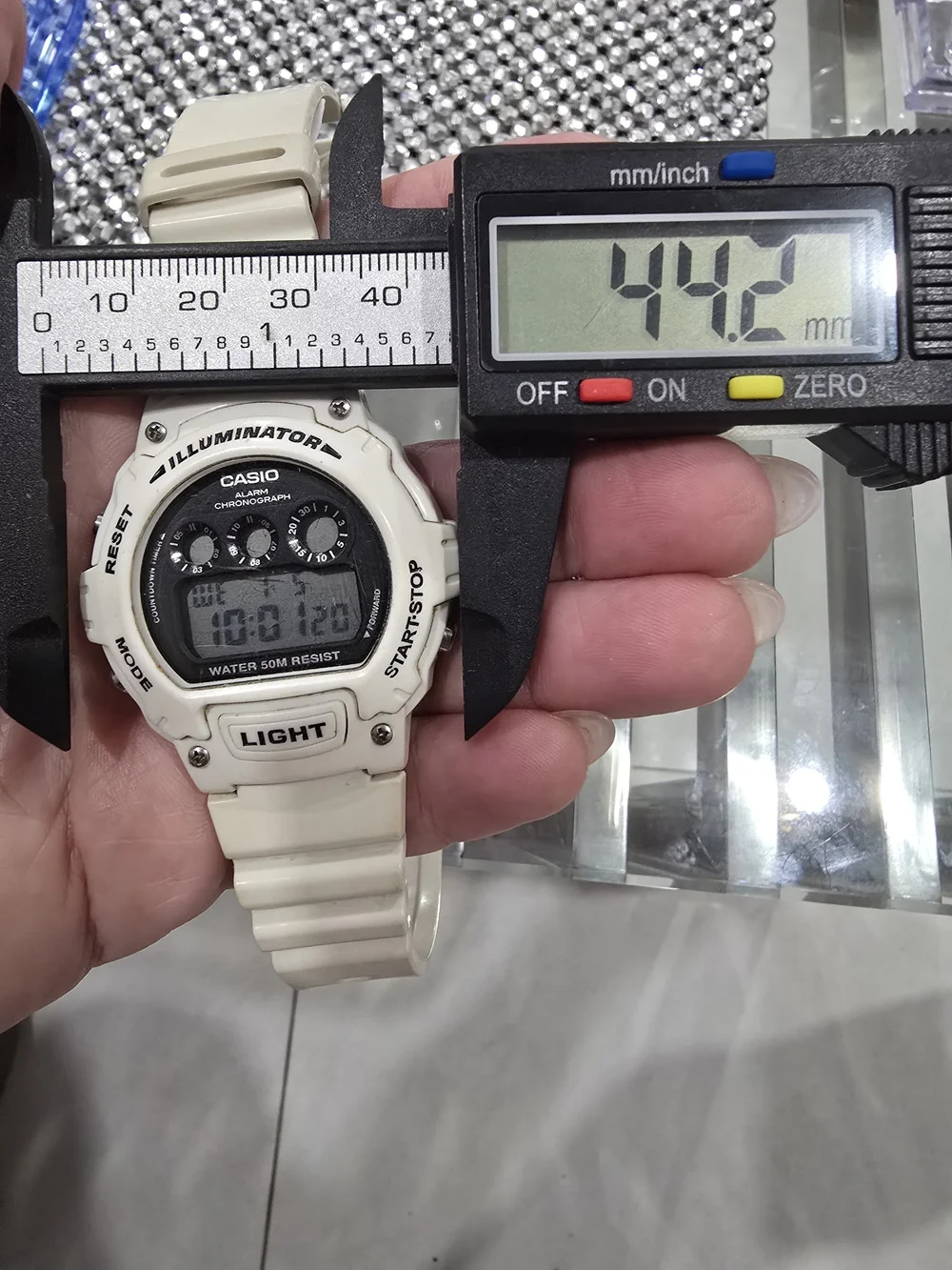 Casio illuminator digital